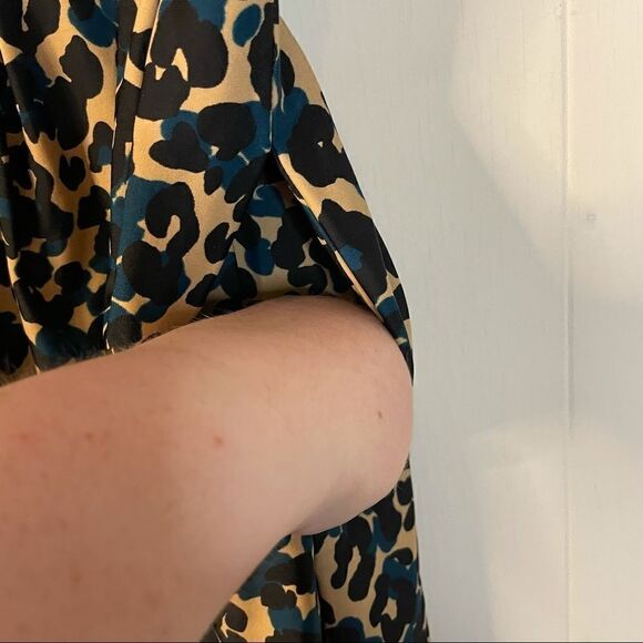 Jude Connally Leopard Cheetah Print Dress - Picture 3 of 5
